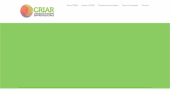 Desktop Screenshot of emprendedorascriar.org