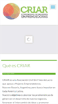 Mobile Screenshot of emprendedorascriar.org