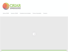 Tablet Screenshot of emprendedorascriar.org